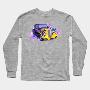 Flaming Beauty Long Sleeve T-Shirt